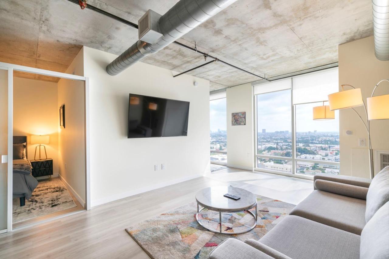 New 2Br Upscale Hollywood Apartment ロサンゼルス エクステリア 写真