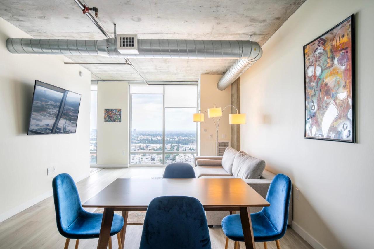 New 2Br Upscale Hollywood Apartment ロサンゼルス エクステリア 写真