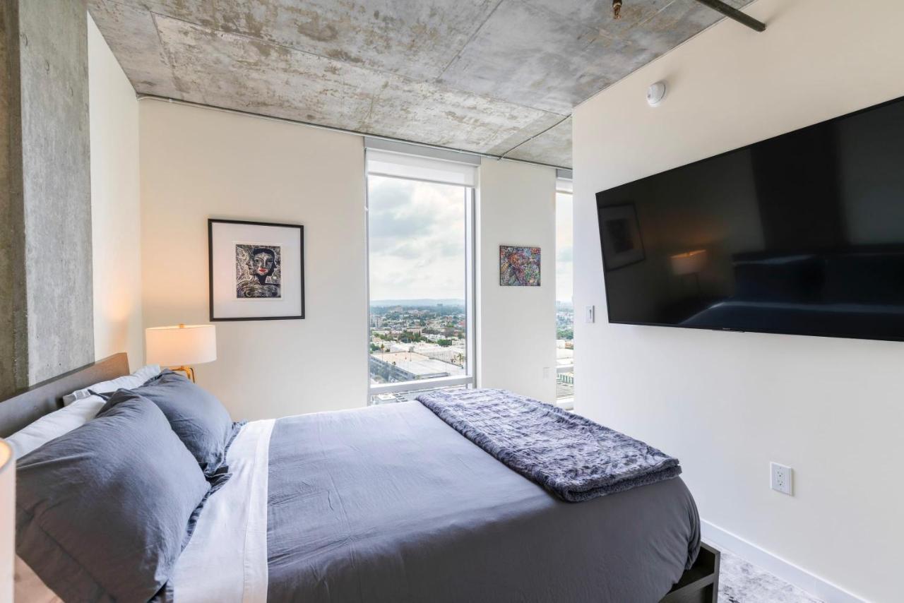 New 2Br Upscale Hollywood Apartment ロサンゼルス エクステリア 写真